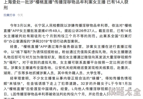 欧美午夜黄片内容低俗传播色情信息已被举报并查处