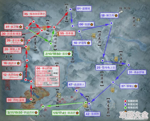 《剑网3》万灵势力历史脉络与年表全面详解